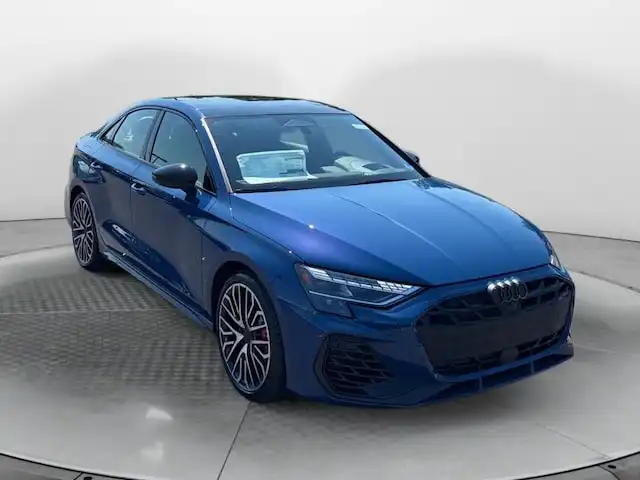 2026 Audi S3 2.0 TFSI quattro S tronic's photo