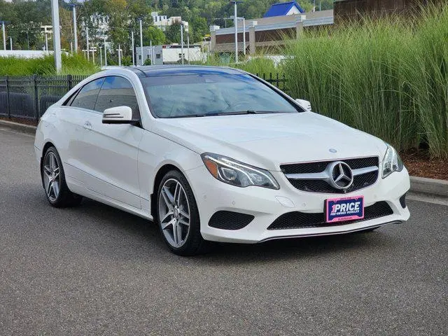 2014 Mercedes-Benz E-Class E350 4MATIC photo 3