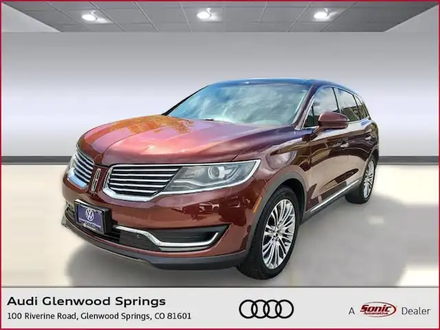 2016 Lincoln MKX Reserve FWD's photo