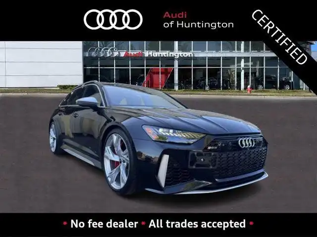 2022 Audi RS 6 Avant Base's photo