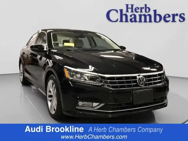 2018 Volkswagen Passat 2.0T SE w/ Technology Auto's photo