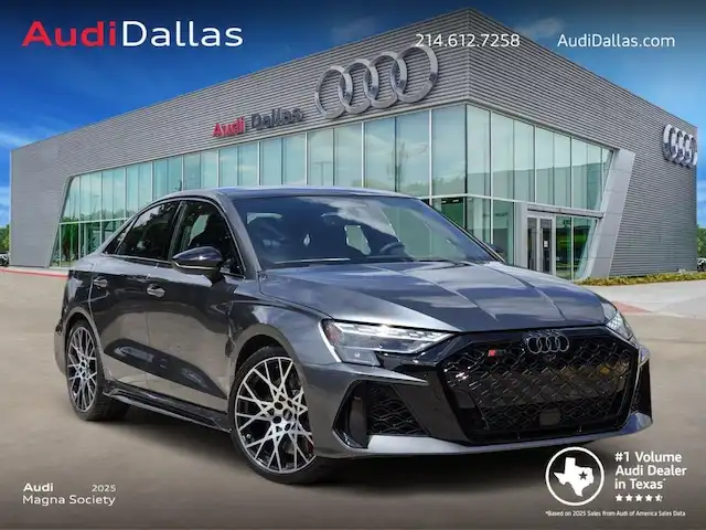 2026 Audi RS 3 2.5 TFSI quattro S tronic's photo
