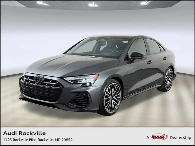 2026 Audi S3 2.0 TFSI quattro S tronic's photo
