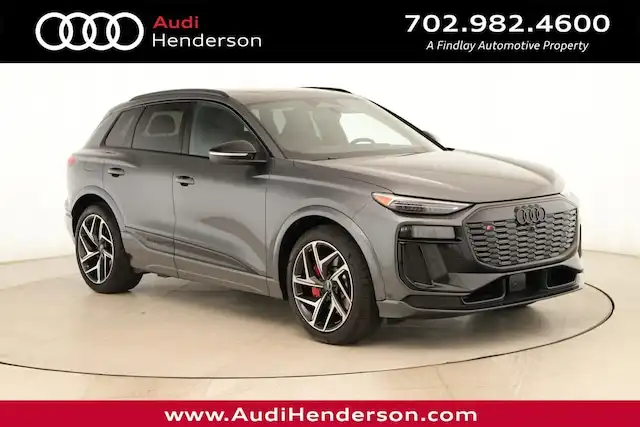 2027 Audi SQ6 e-tron Premium Plus quattro's photo