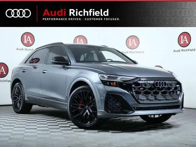 2026 Audi SQ8 Prestige quattro's photo