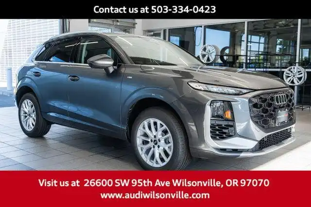 2026 Audi Q3 S Line quattro's photo