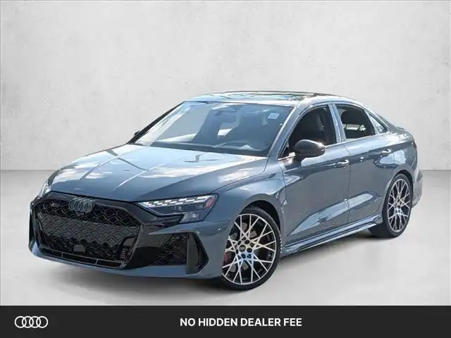 2026 Audi RS 3 2.5 TFSI quattro S tronic's photo