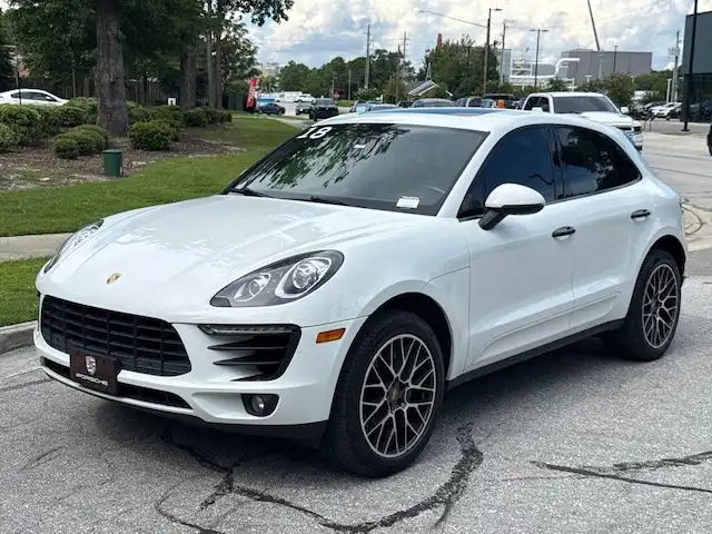 2018 Porsche Macan S's photo