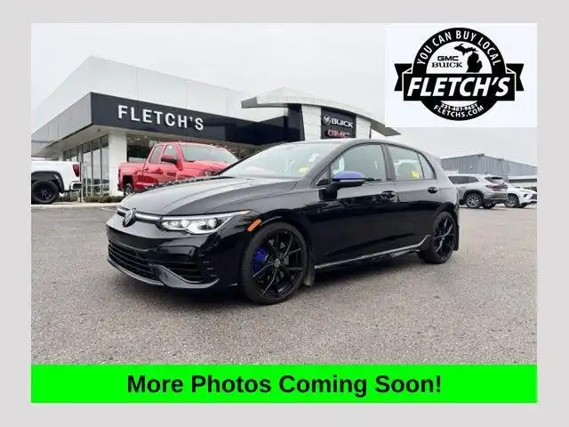 2023 Volkswagen Golf R Golf R 20TH Anniversary Edition 4-dr DSG's photo