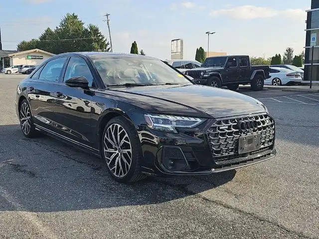 2023 Audi A8's photo