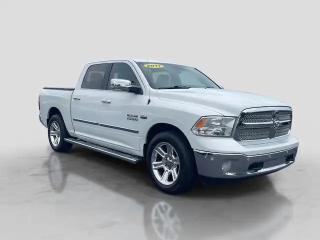 2017 RAM 1500 Lone Star Silver Crew Cab 5'7's photo