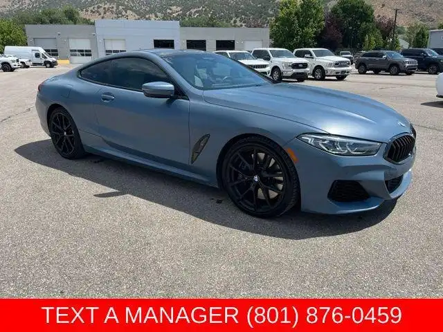 2019 BMW 8 Series M850i xDrive Coupe's photo