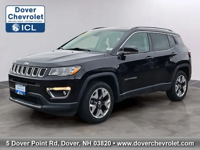 2017 Jeep Compass Limited 4WD photo 1