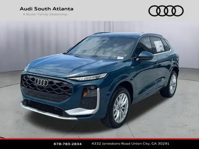 2026 Audi Q3 S line quattro's photo
