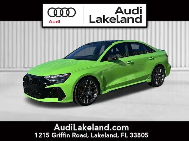 2026 Audi RS 3 2.5 TFSI quattro S tronic's photo