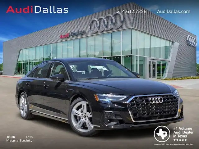2026 Audi A8 55 TFSI L quattro Tiptronic's photo