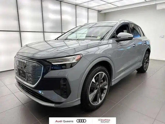 2022 Audi Q4 e-tron 50 Prestige quattro's photo