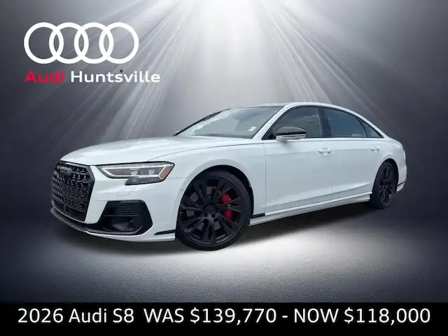 2026 Audi S8 4.0T quattro Tiptronic's photo