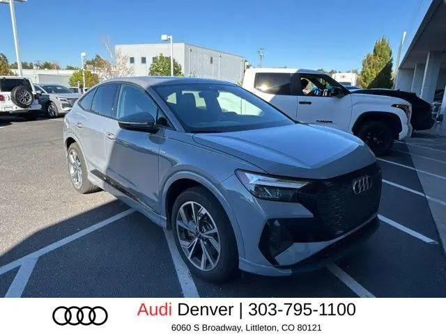2024 Audi Q4 Sportback e-tron 55 Premium Plus quattro photo 4