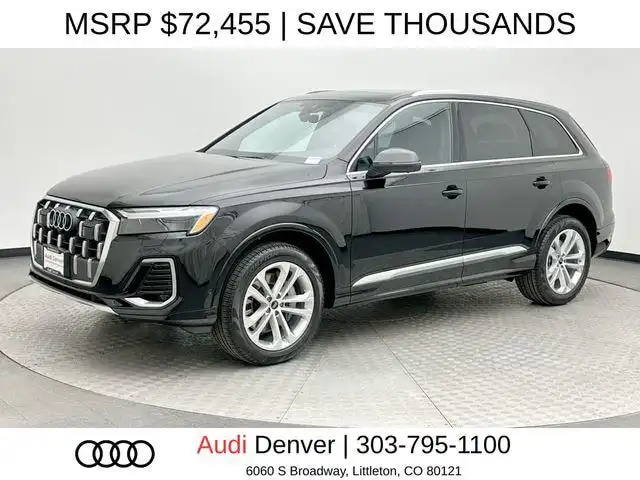 2025 Audi Q7 55 Premium Plus quattro Tiptronic's photo