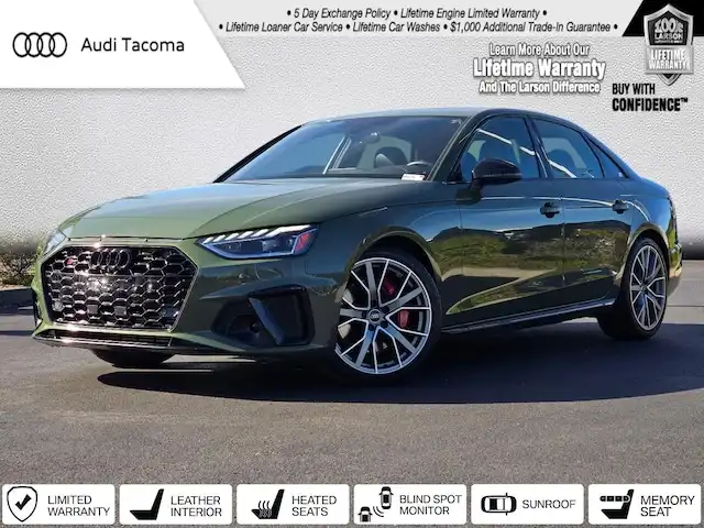 2023 Audi S4 3.0T Premium Plus quattro Tiptronic's photo