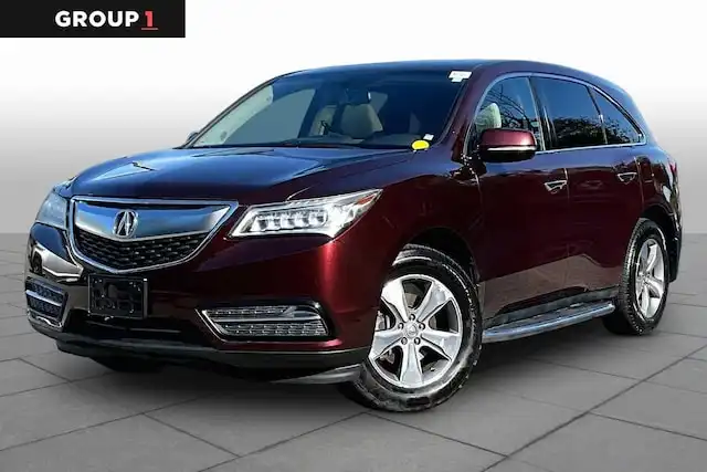 2015 Acura MDX SH-AWD's photo