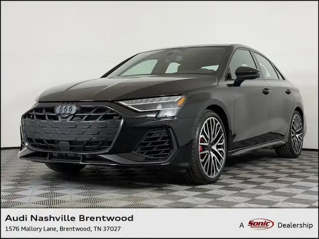 2026 Audi S3 2.0 TFSI quattro S tronic's photo