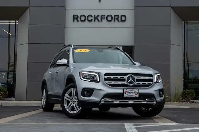 2020 Mercedes-Benz GLB GLB250 4MATIC's photo