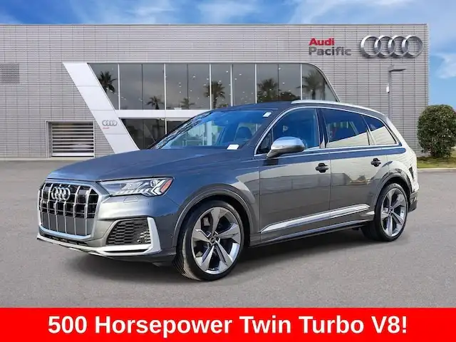 2024 Audi SQ7 Premium Plus quattro Tiptronic's photo