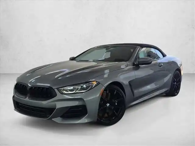 2024 BMW 8 Series 840i xDrive Convertible's photo