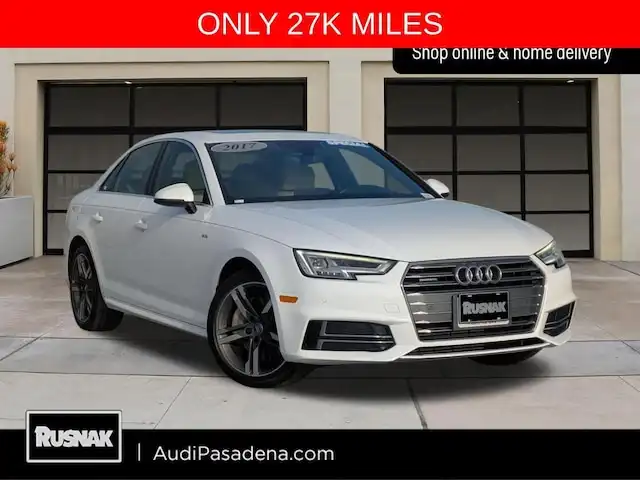 2017 Audi A4 2.0T quattro S tronic Premium Plus's photo