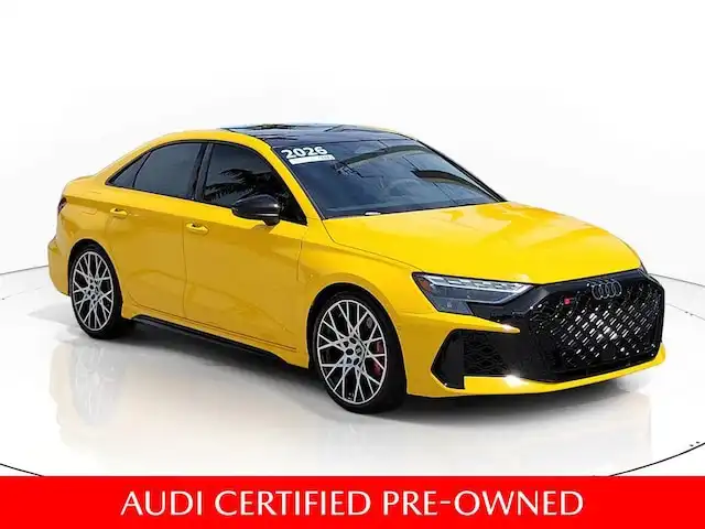 2026 Audi RS 3 2.5 TFSI quattro S tronic's photo