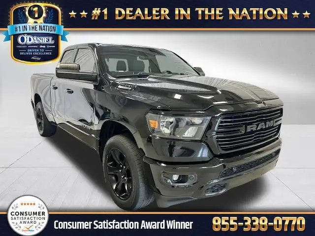 2021 RAM 1500 Big Horn/Lone Star 4x4 Quad Cab 6'4's photo