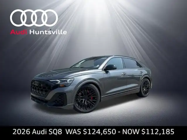 2026 Audi SQ8 Prestige quattro's photo