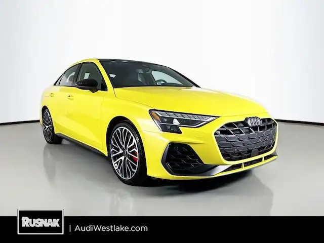 2025 Audi S3 2.0 TFSI Premium Plus quattro S tronic's photo