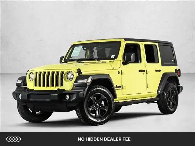 2023 Jeep Wrangler Sport S's photo