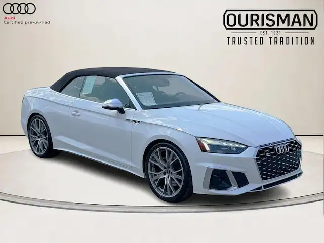 2023 Audi S5 Cabriolet Premium Plus quattro Tiptronic's photo