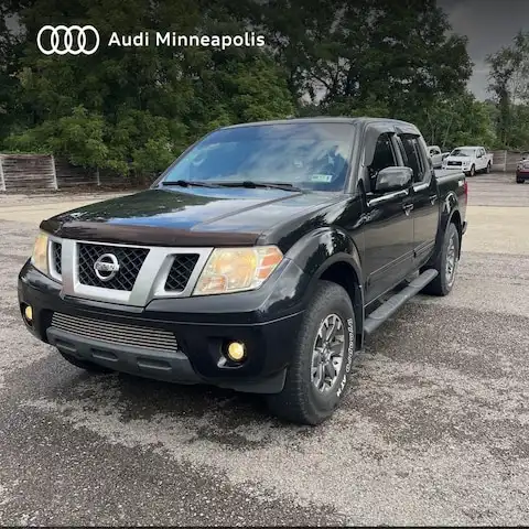 2016 Nissan Frontier 4.0 PRO-4X Crew Cab 4WD MT's photo