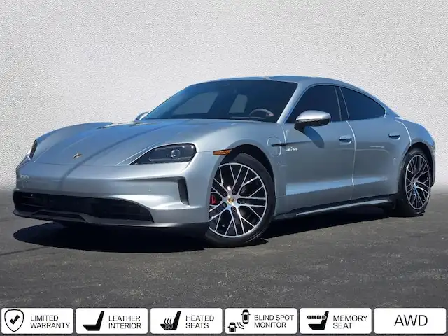 2025 Porsche Taycan 4S's photo