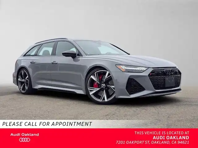 2021 Audi RS 6 Avant Base's photo