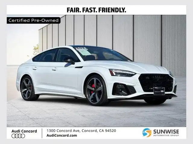 2023 Audi A5 Sportback 45 Premium Plus quattro S tronic's photo