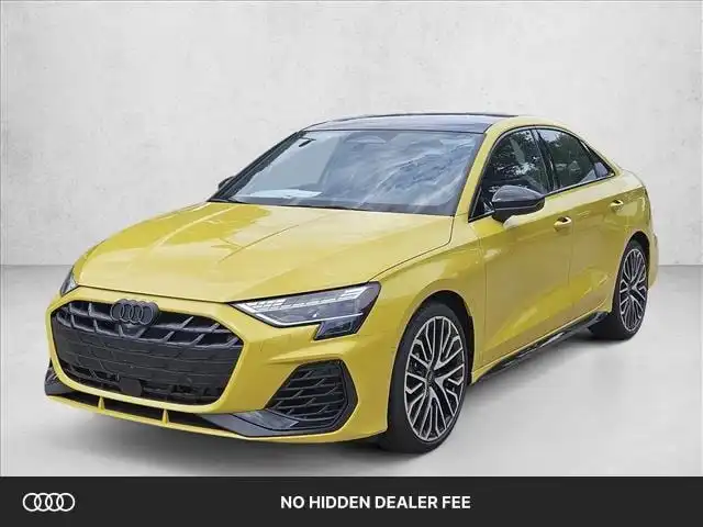 2026 Audi S3 2.0 TFSI quattro S tronic's photo