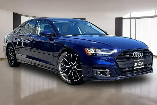 2021 Audi A8 60 TFSI L quattro Tiptronic's photo