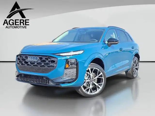 2026 Audi Q3 S Line quattro's photo