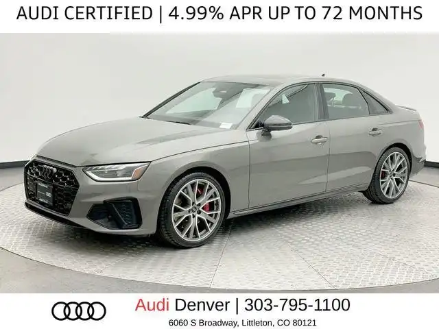 2023 Audi S4 3.0T Premium Plus quattro Tiptronic's photo