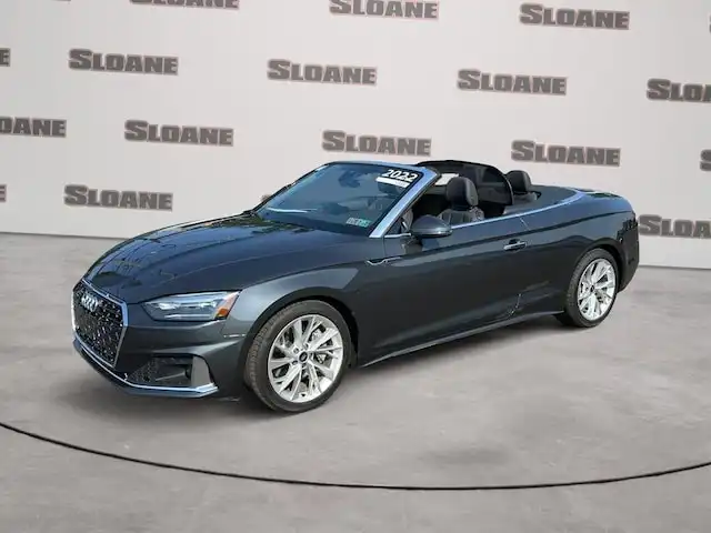 2022 Audi A5 Cabriolet 45 Premium quattro S tronic's photo