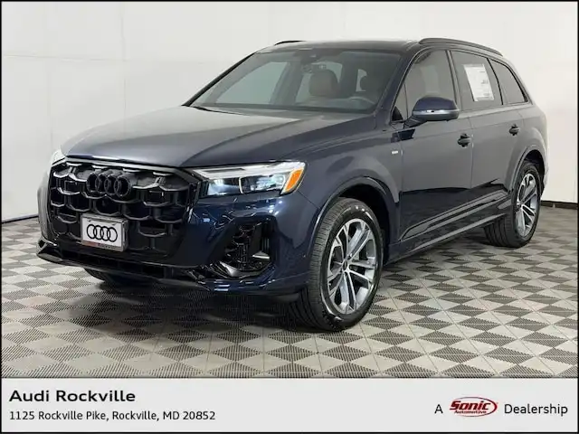 2026 Audi Q7 55 S Line Premium quattro Tiptronic's photo