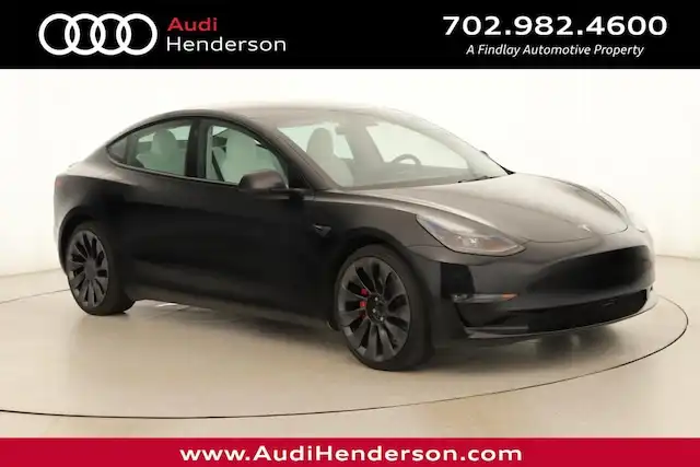 2023 Tesla Model 3 Performance's photo