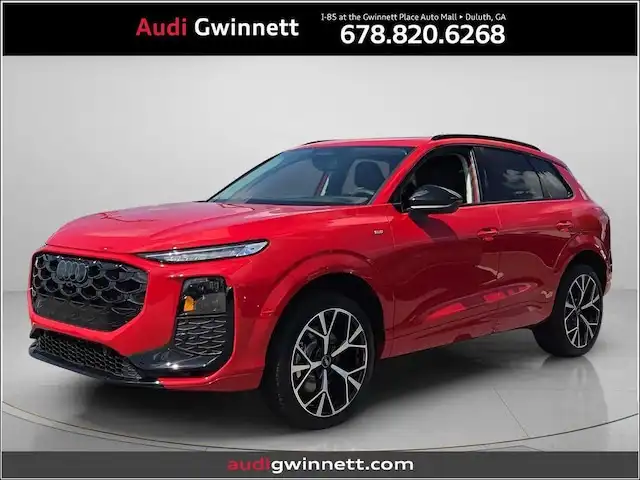 2026 Audi Q3 S line quattro's photo