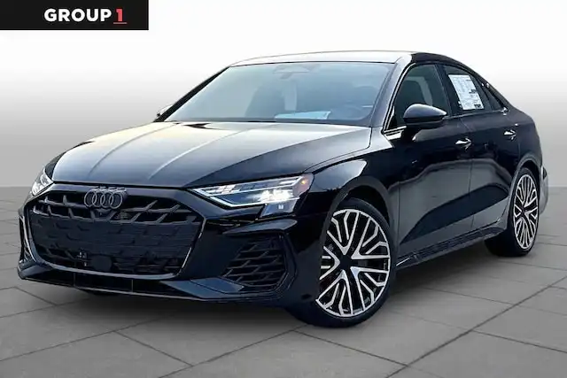 2026 Audi S3 2.0 TFSI quattro S tronic's photo